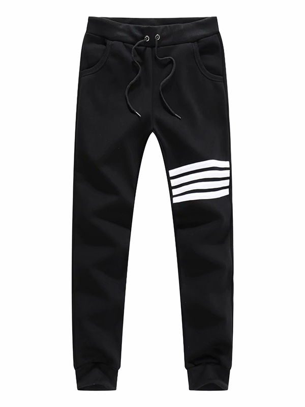 Wholesale blank track pants | XF slim fit cotton jogger pants smanufacturer